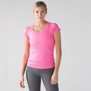 Lululemon Swiftly Tech Short Sleeve Crew
White / White